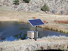 Solar Aeration